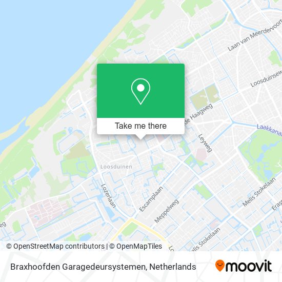 Braxhoofden Garagedeursystemen map