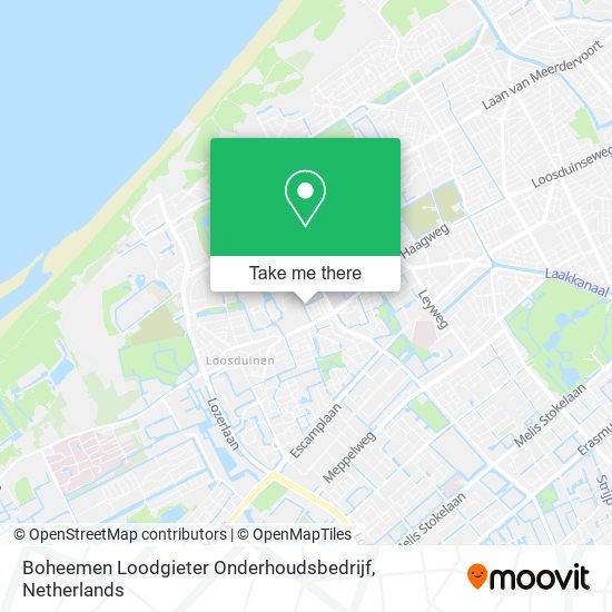 Boheemen Loodgieter Onderhoudsbedrijf map