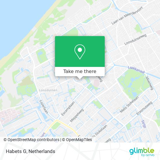 Habets G map