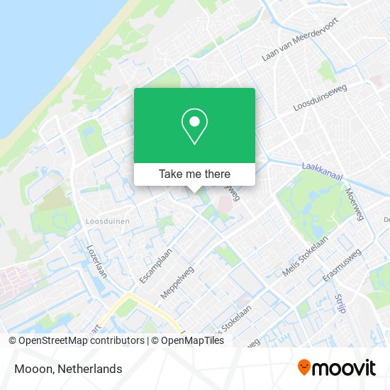 Mooon map