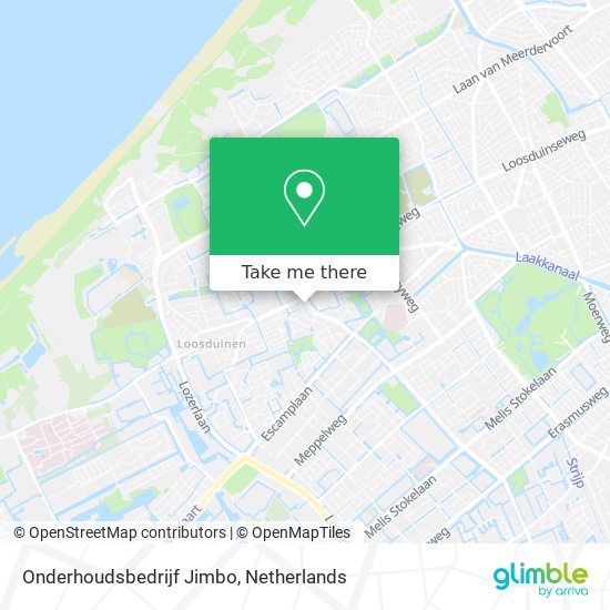 Onderhoudsbedrijf Jimbo Karte