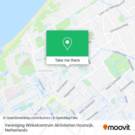 Vereniging Winkelcentrum Aktiviteiten Houtwijk map