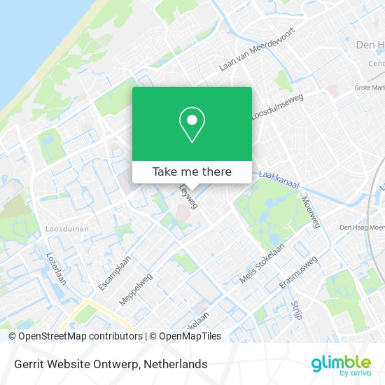 Gerrit Website Ontwerp map