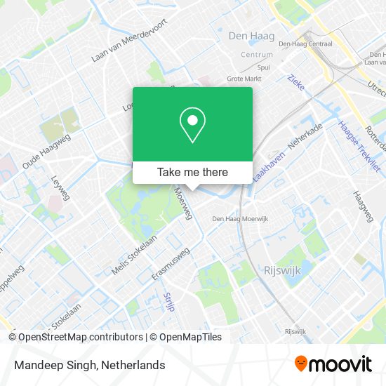 Mandeep Singh map