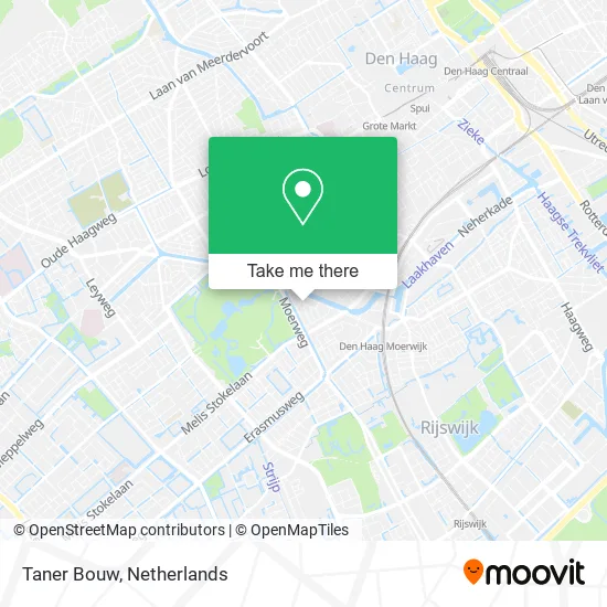 Taner Bouw Karte