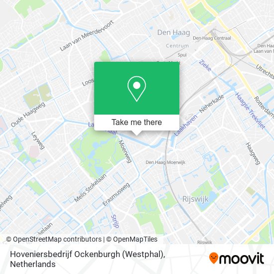 Hoveniersbedrijf Ockenburgh (Westphal) map