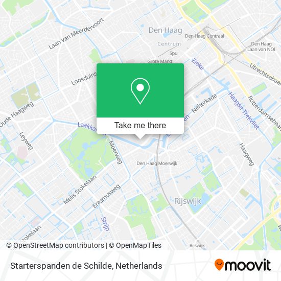 Starterspanden de Schilde map