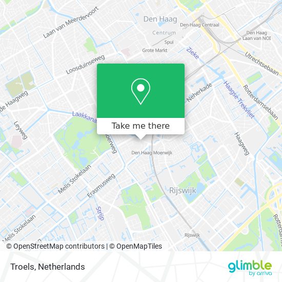 Troels map