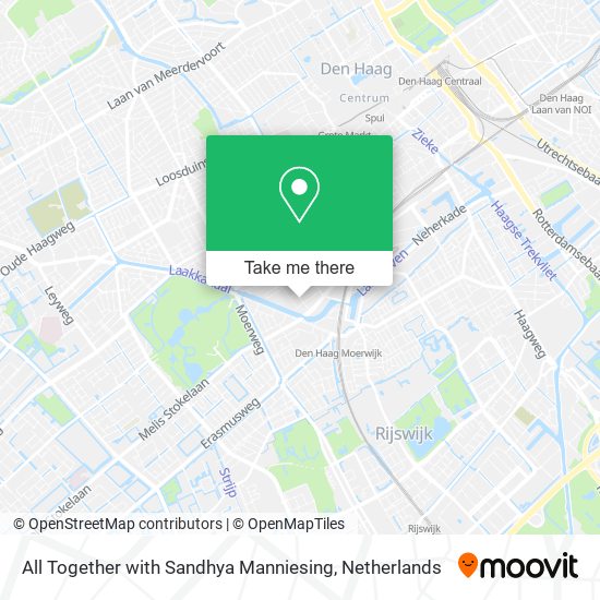 All Together with Sandhya Manniesing map