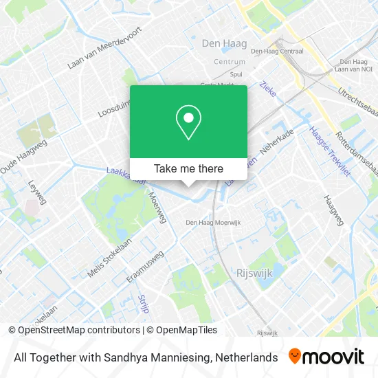 All Together with Sandhya Manniesing map