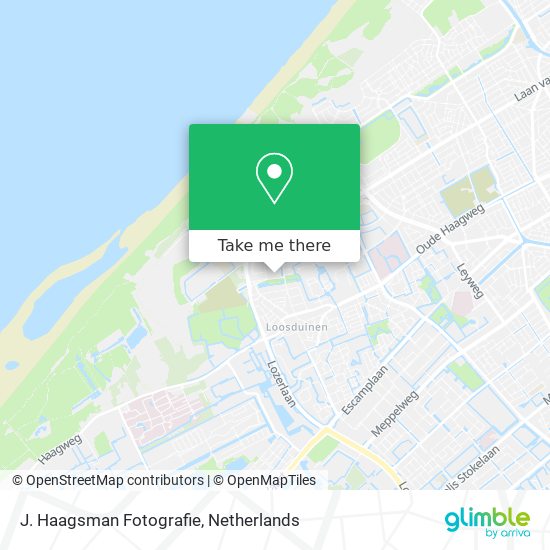 J. Haagsman Fotografie map