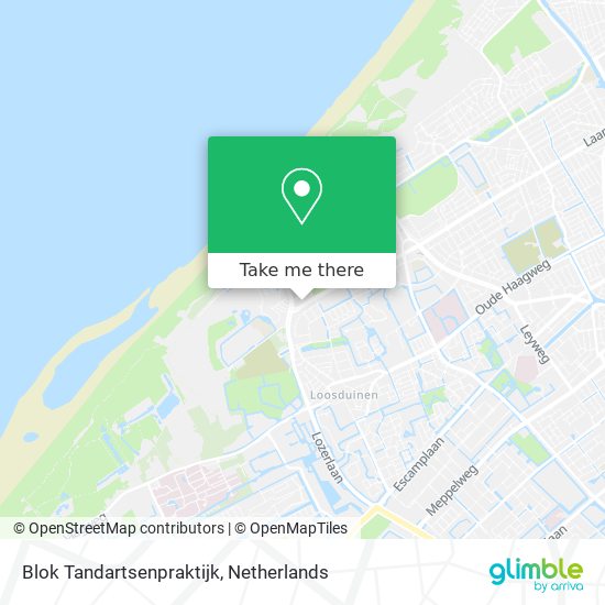 Blok Tandartsenpraktijk map