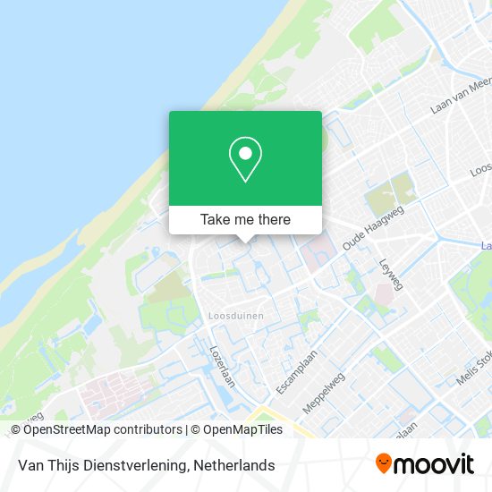 Van Thijs Dienstverlening map