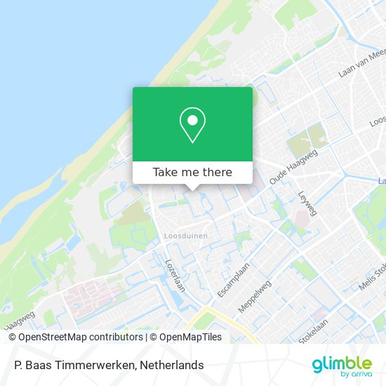 P. Baas Timmerwerken map