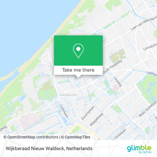 Wijkberaad Nieuw Waldeck map