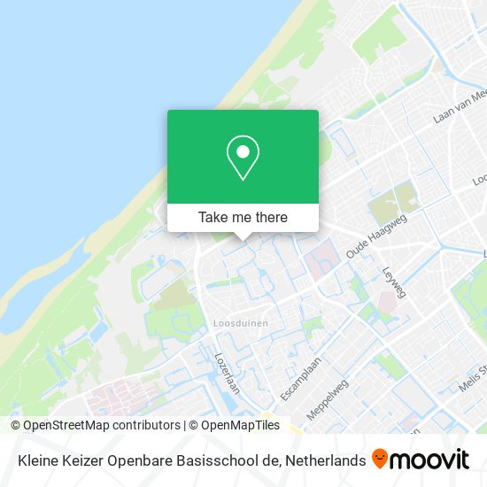 Kleine Keizer Openbare Basisschool de map