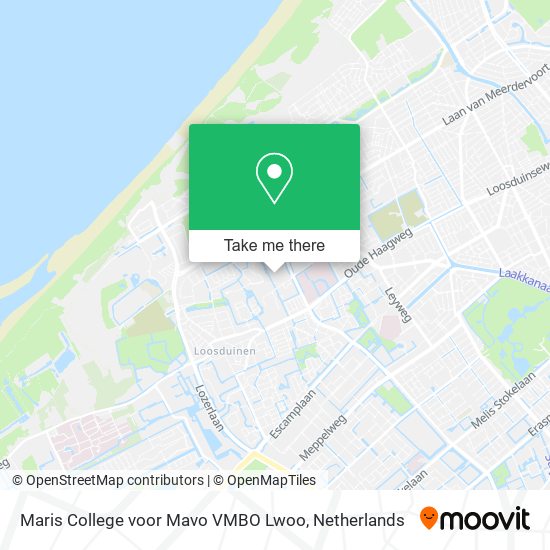 Maris College voor Mavo VMBO Lwoo map