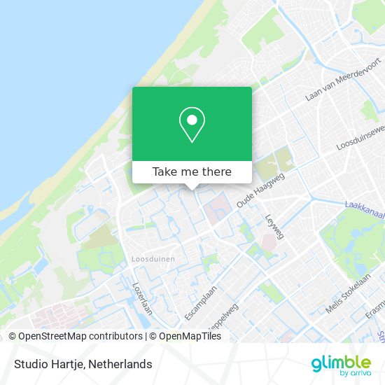 Studio Hartje map