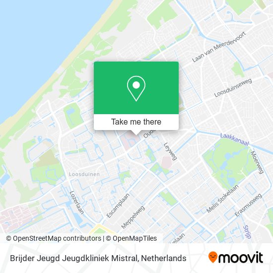Brijder Jeugd Jeugdkliniek Mistral map