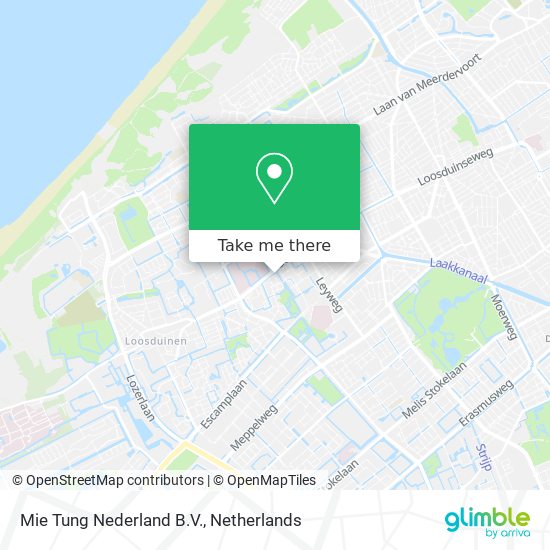 Mie Tung Nederland B.V. map