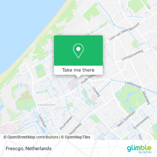 Frescgo map