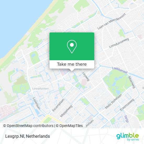 Lexgrp.Nl map