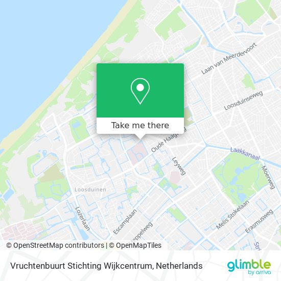 Vruchtenbuurt Stichting Wijkcentrum Karte