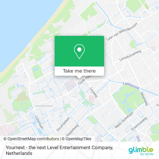 Yournext - the next Level Entertainment Company map