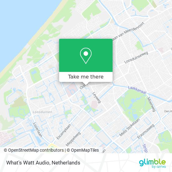 What's Watt Audio map