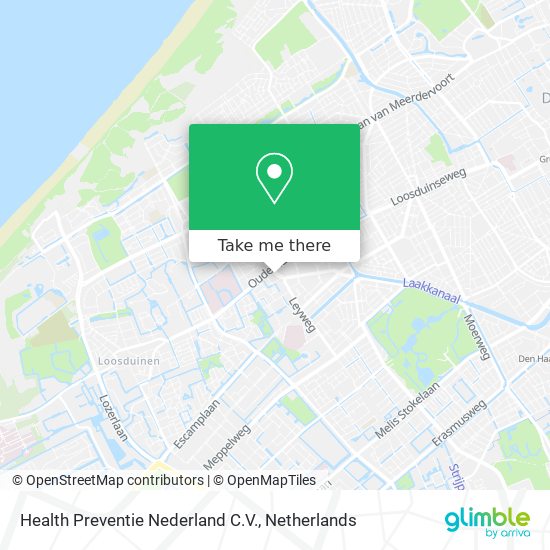 Health Preventie Nederland C.V. Karte