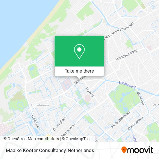 Maaike Kooter Consultancy map