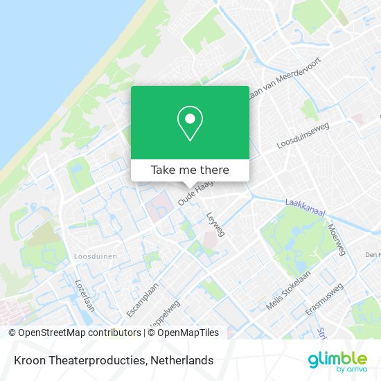 Kroon Theaterproducties map