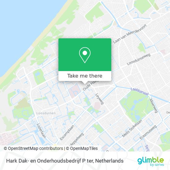 Hark Dak- en Onderhoudsbedrijf P ter map