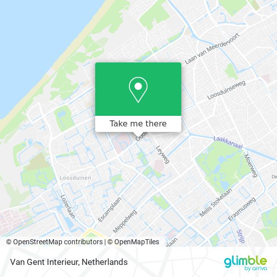 Van Gent Interieur Karte