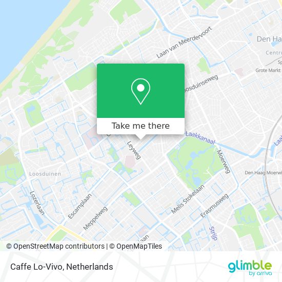 Caffe Lo-Vivo map