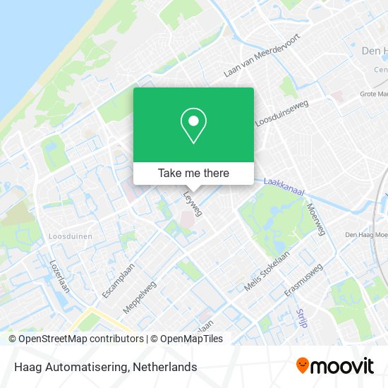 Haag Automatisering map