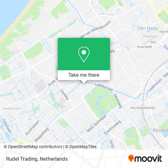 Rudel Trading map