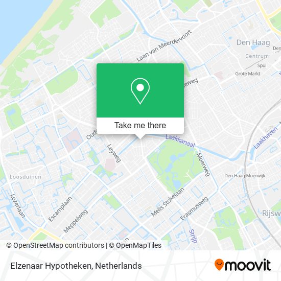 Elzenaar Hypotheken map