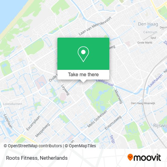 Roots Fitness map