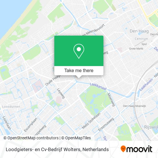 Loodgieters- en Cv-Bedrijf Wolters map