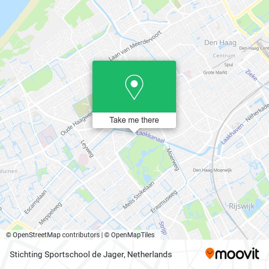 Stichting Sportschool de Jager map