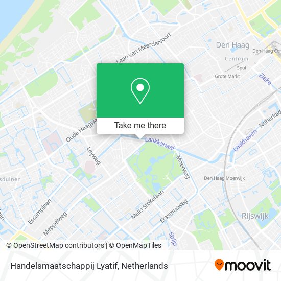 Handelsmaatschappij Lyatif map