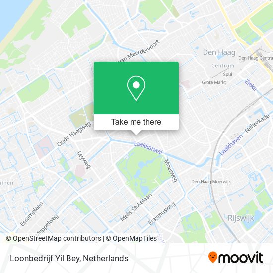 Loonbedrijf Yil Bey map