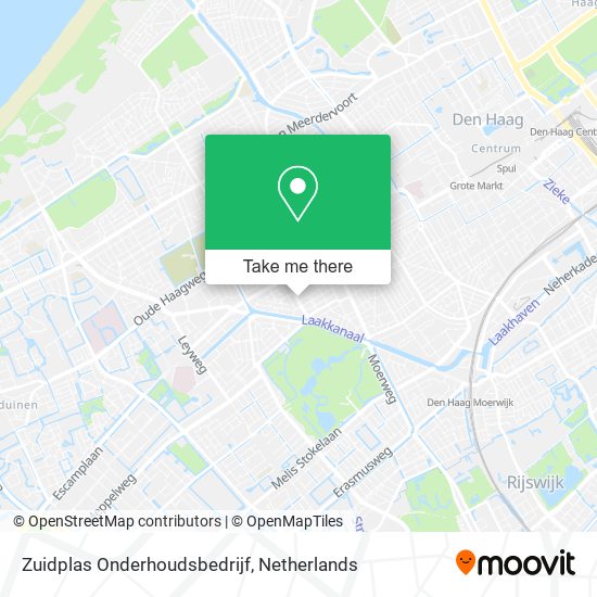 Zuidplas Onderhoudsbedrijf Karte