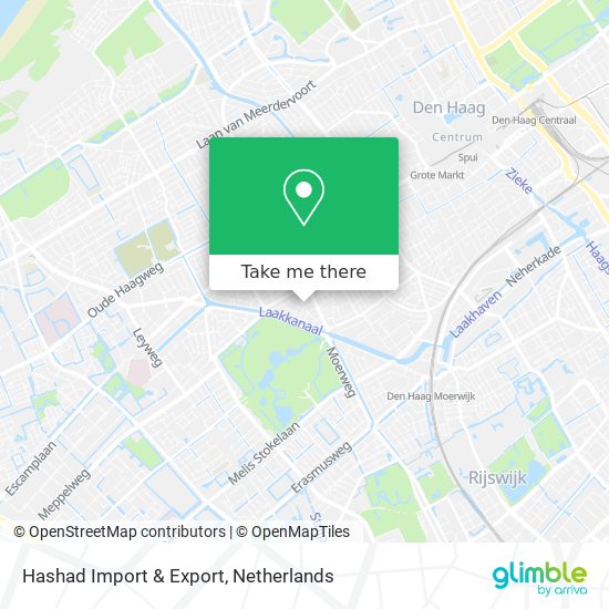 Hashad Import & Export map