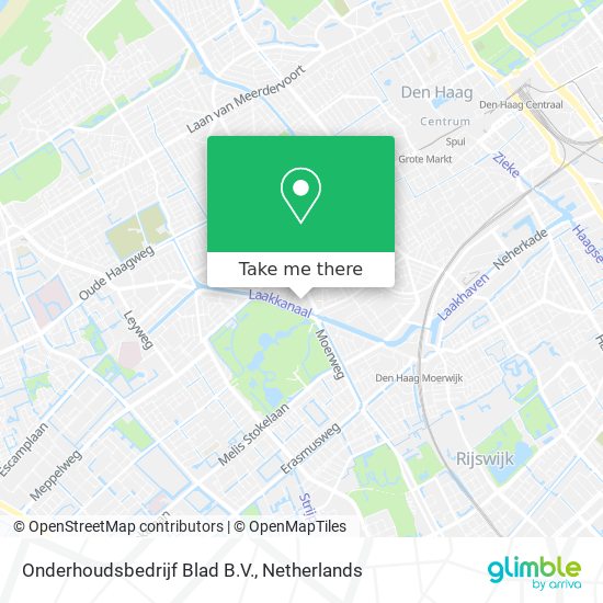 Onderhoudsbedrijf Blad B.V. map