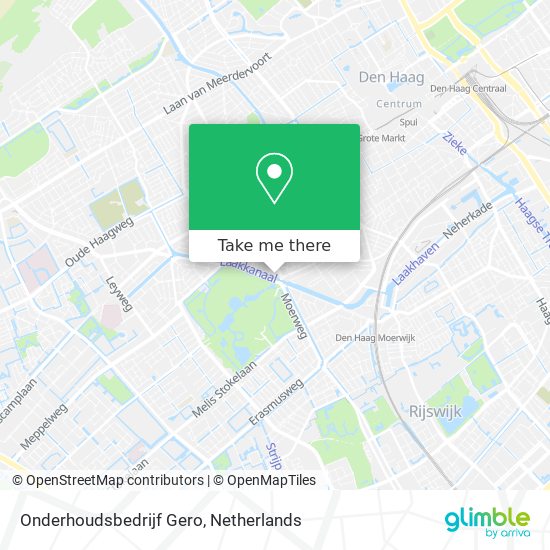 Onderhoudsbedrijf Gero map