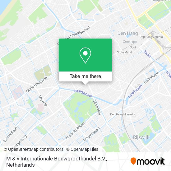 M & y Internationale Bouwgroothandel B.V. map