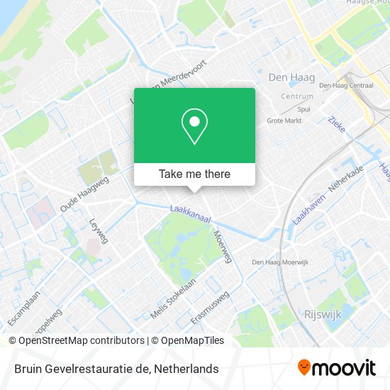 Bruin Gevelrestauratie de map