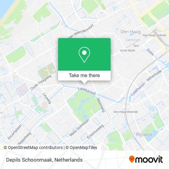 Depils Schoonmaak map